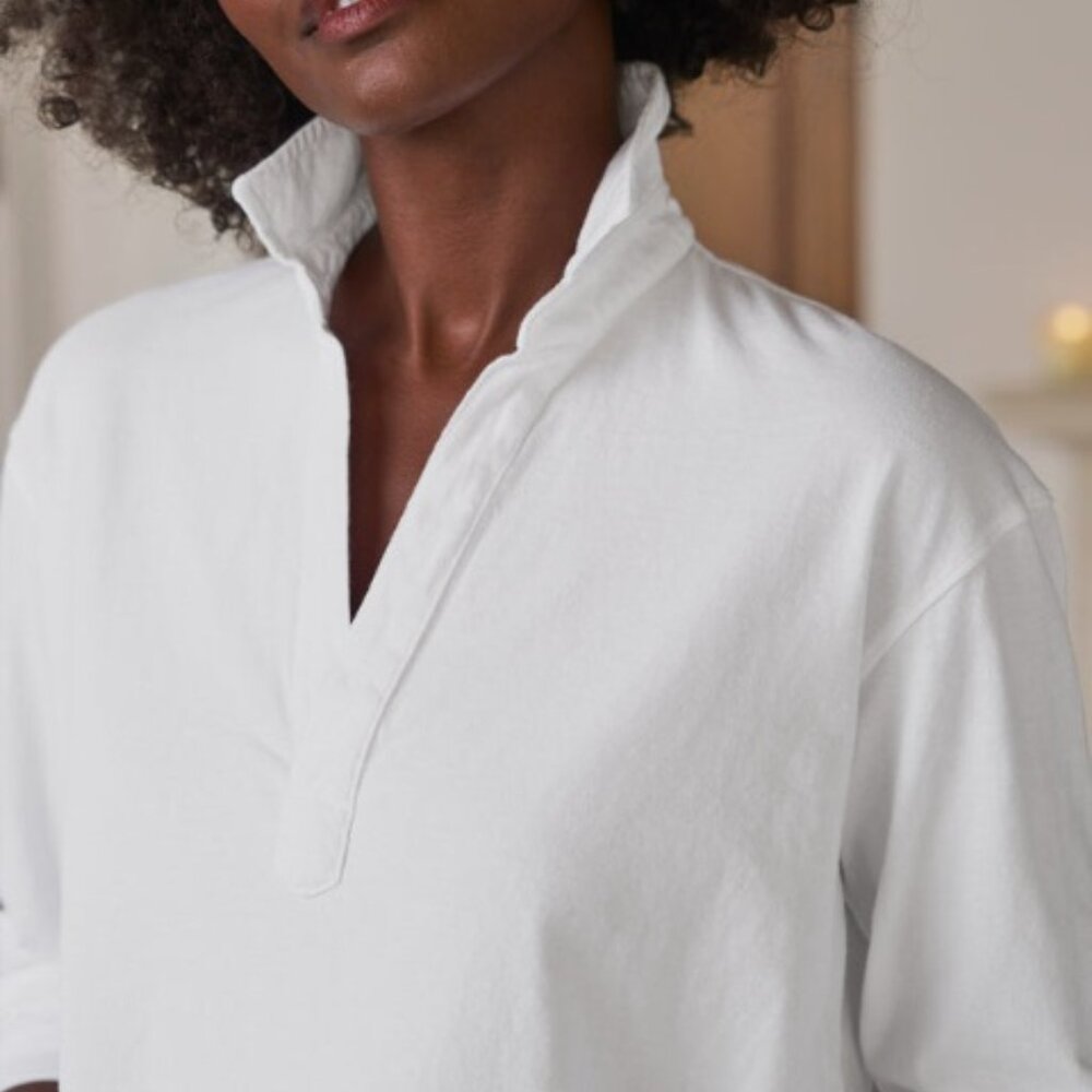 Frank and Eileen Popover Henley - Picture 4 of 9